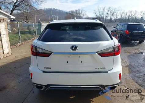 2016 Lexus Rx 350 F Sport z USA, uszkodzony, nr VIN 2T2BZMCA6GC012921